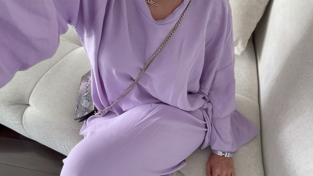 Robe Améthyste