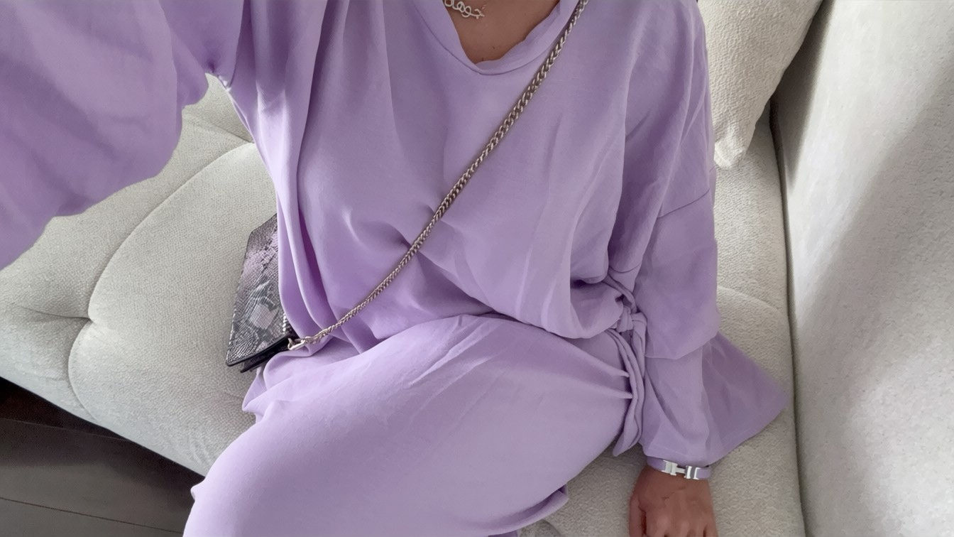 Robe Améthyste