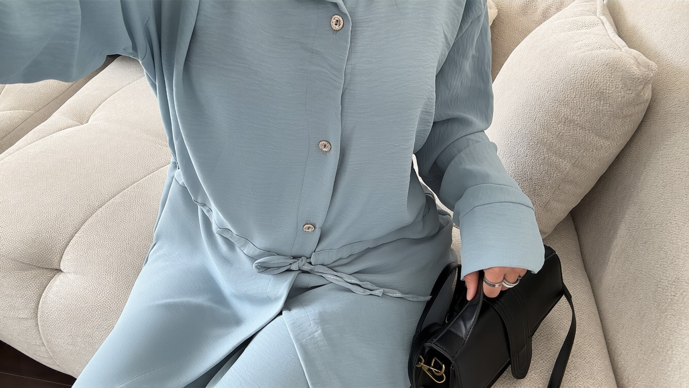 Ensemble Bleu Nuage