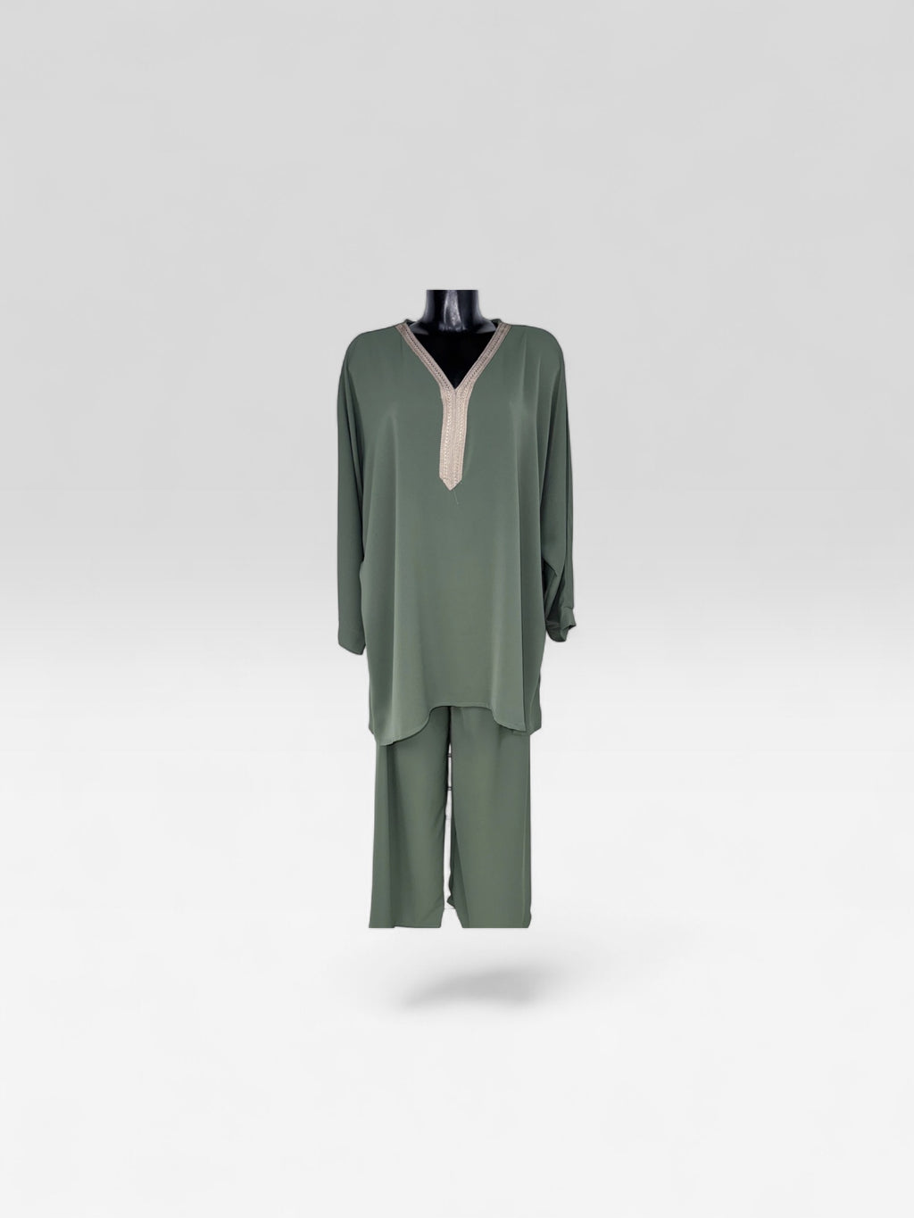 Ensemble Esmeralda olive