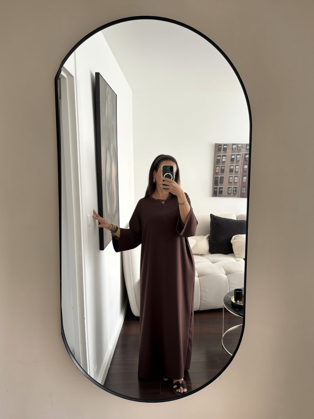 Robe Soft Hana mokka