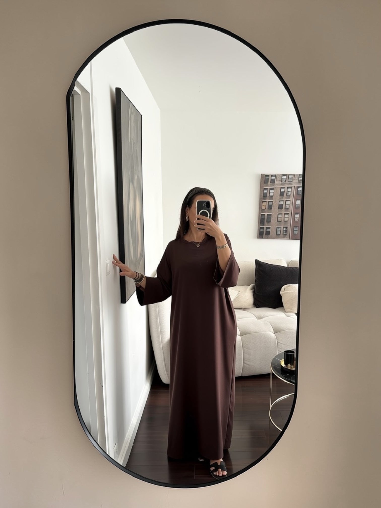 Robe Soft Hana mokka