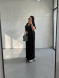 Robe Élise Noire