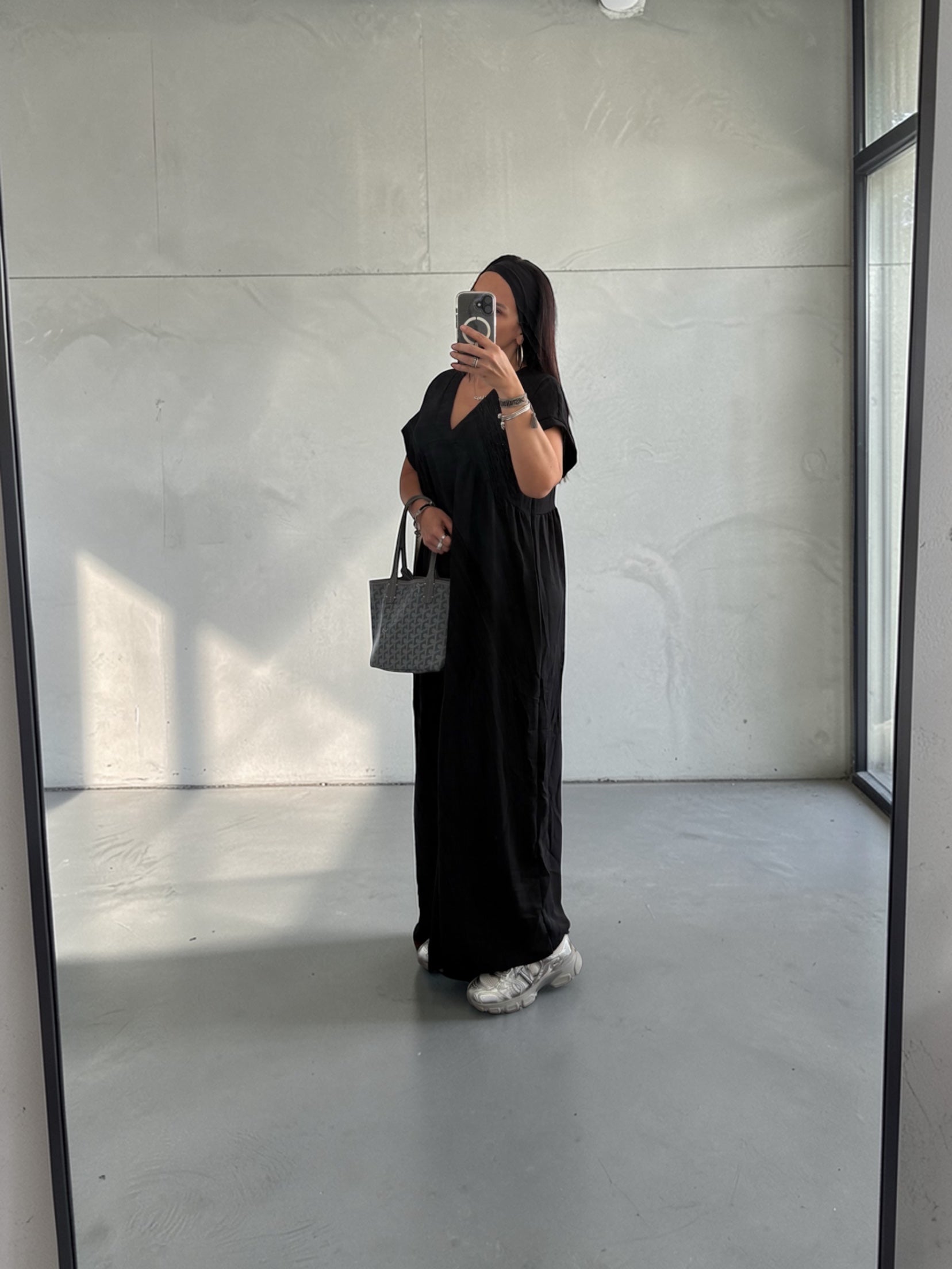 Robe Élise Noire