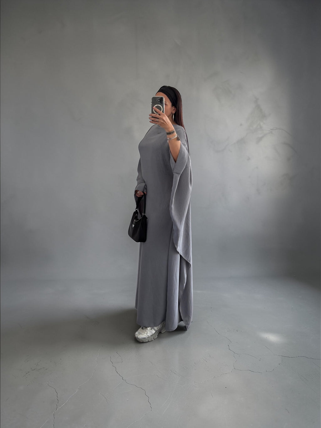 Robe Luna Gris Perle