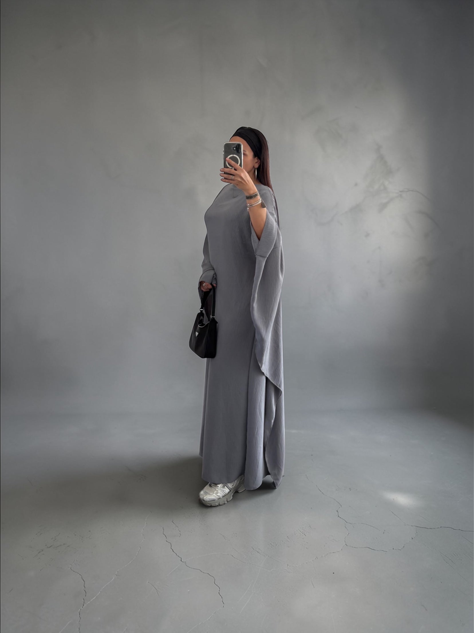Robe Luna Gris Perle