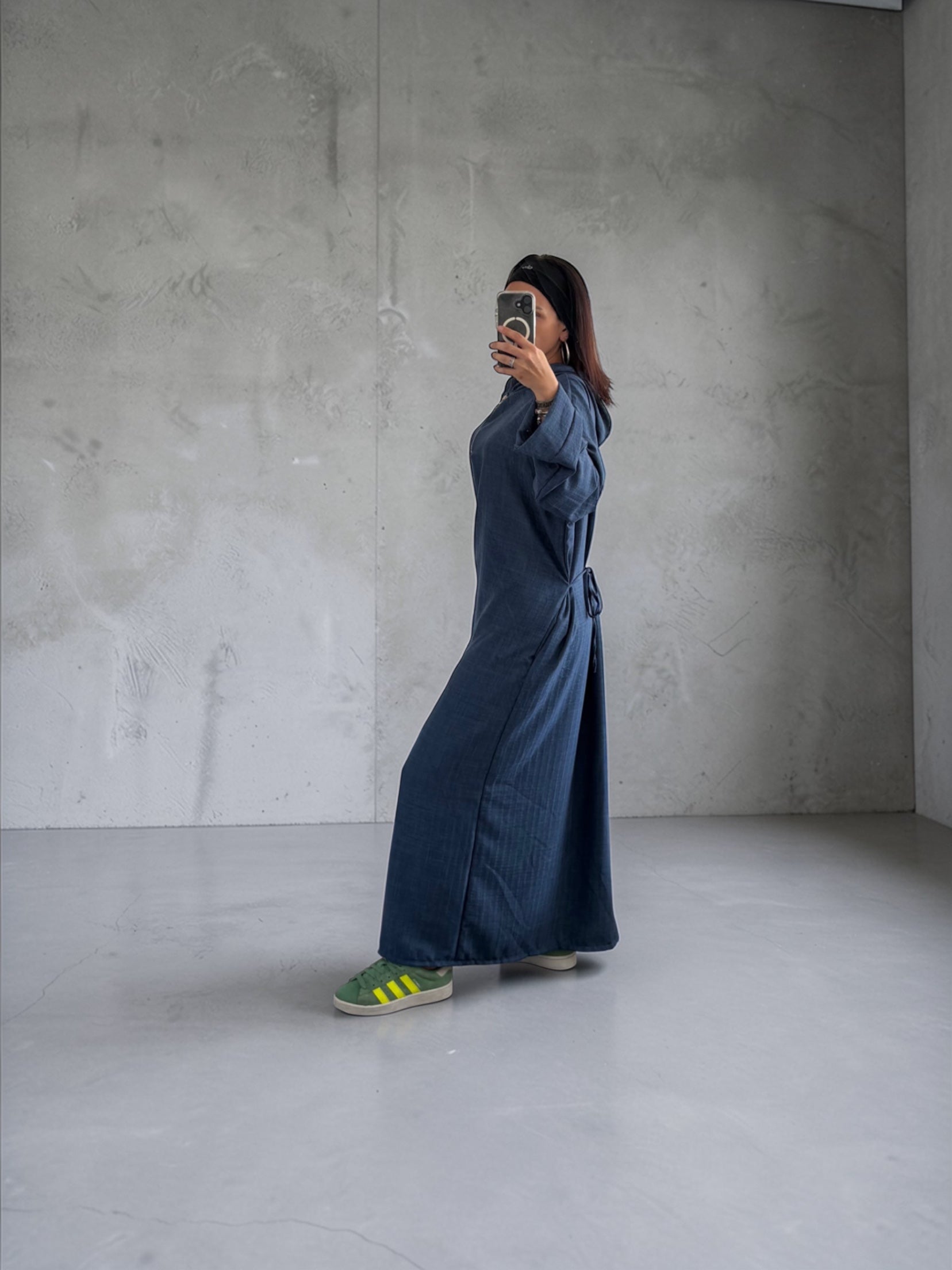 Abaya Nina  Denim