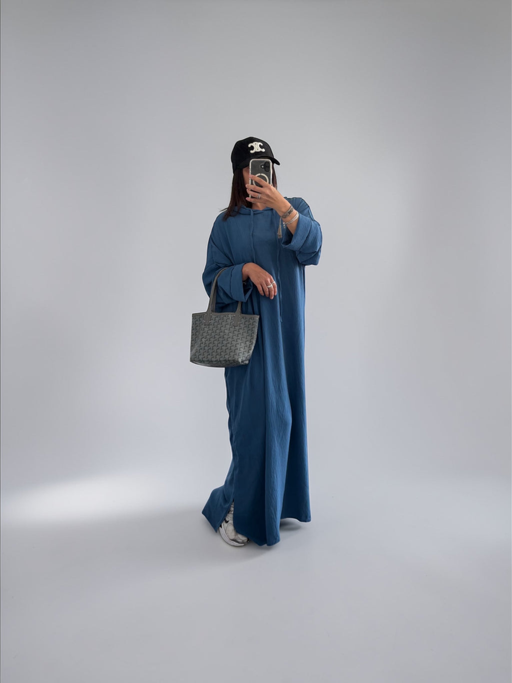 Abaya Noor Blue