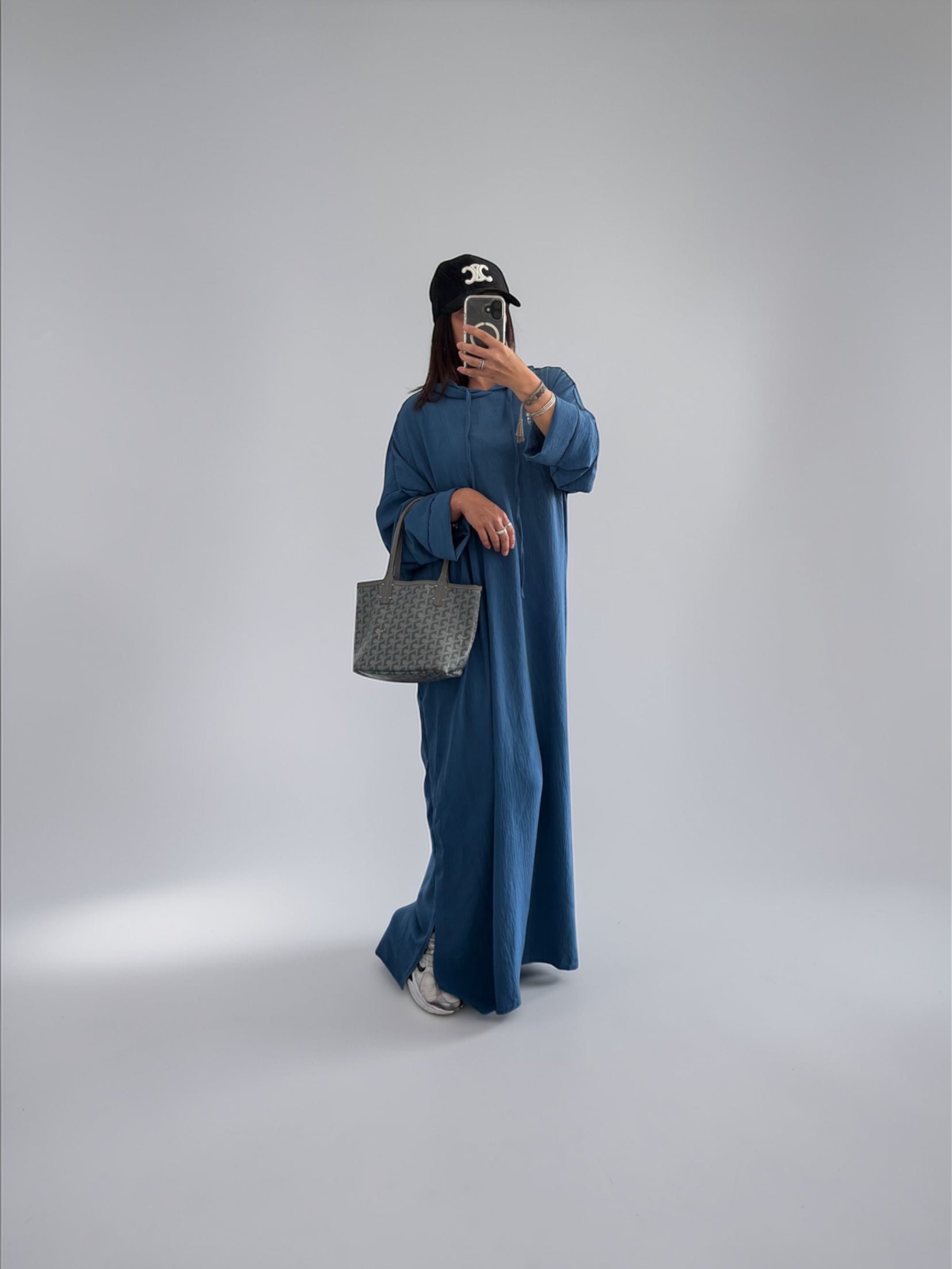 Abaya Noor Blue