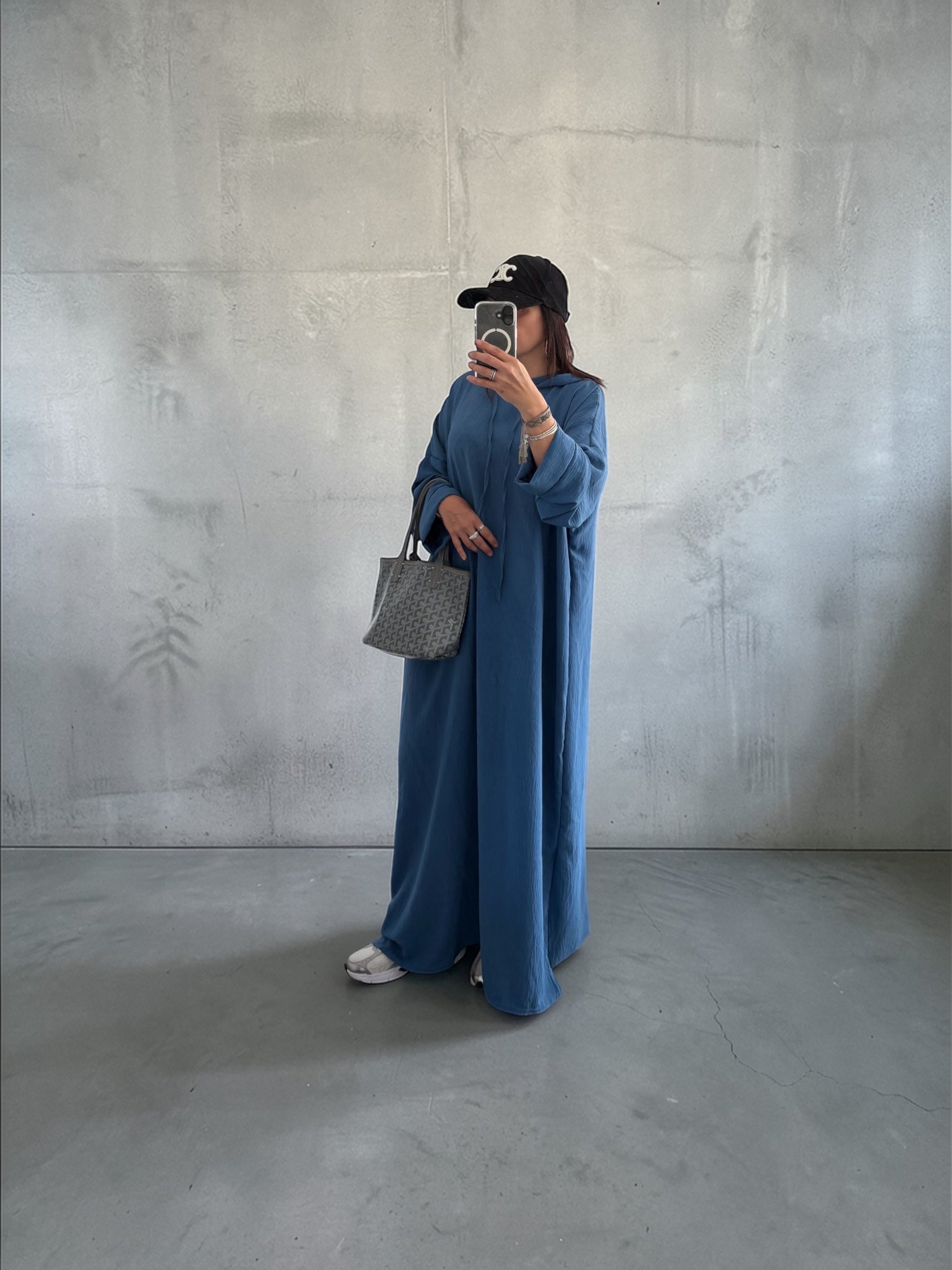 Abaya Noor Blue