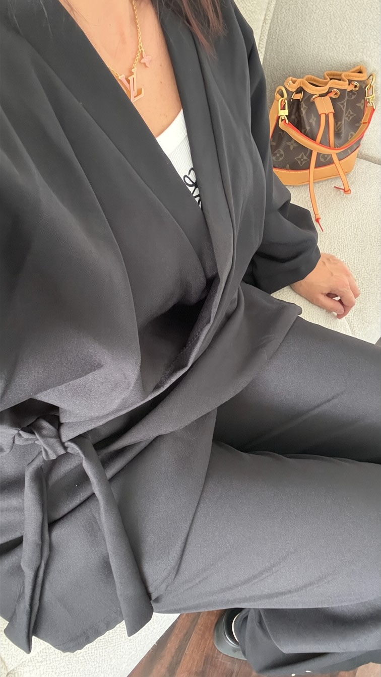 Ensemble Ayana Noir