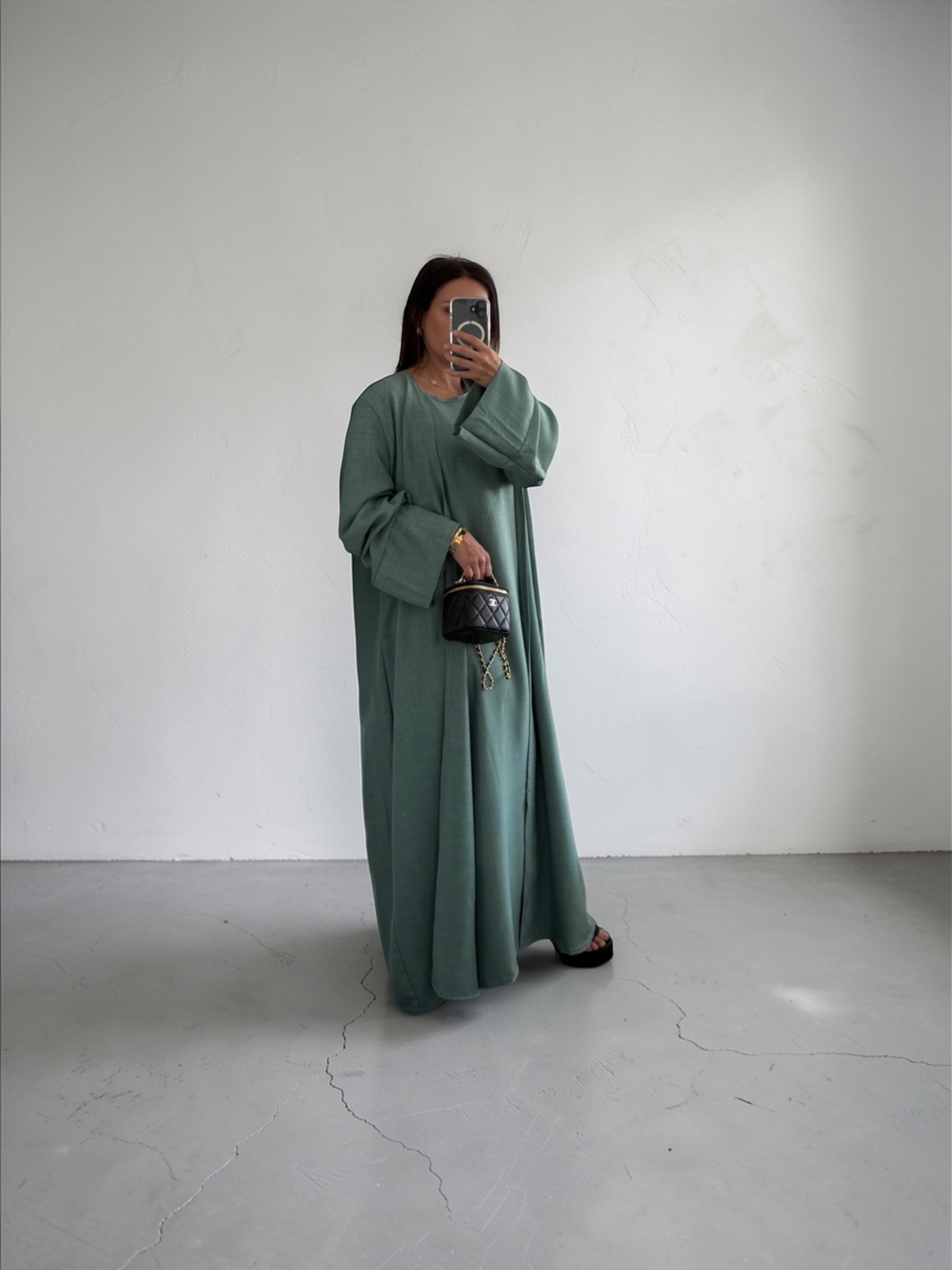Kimono Émeraude