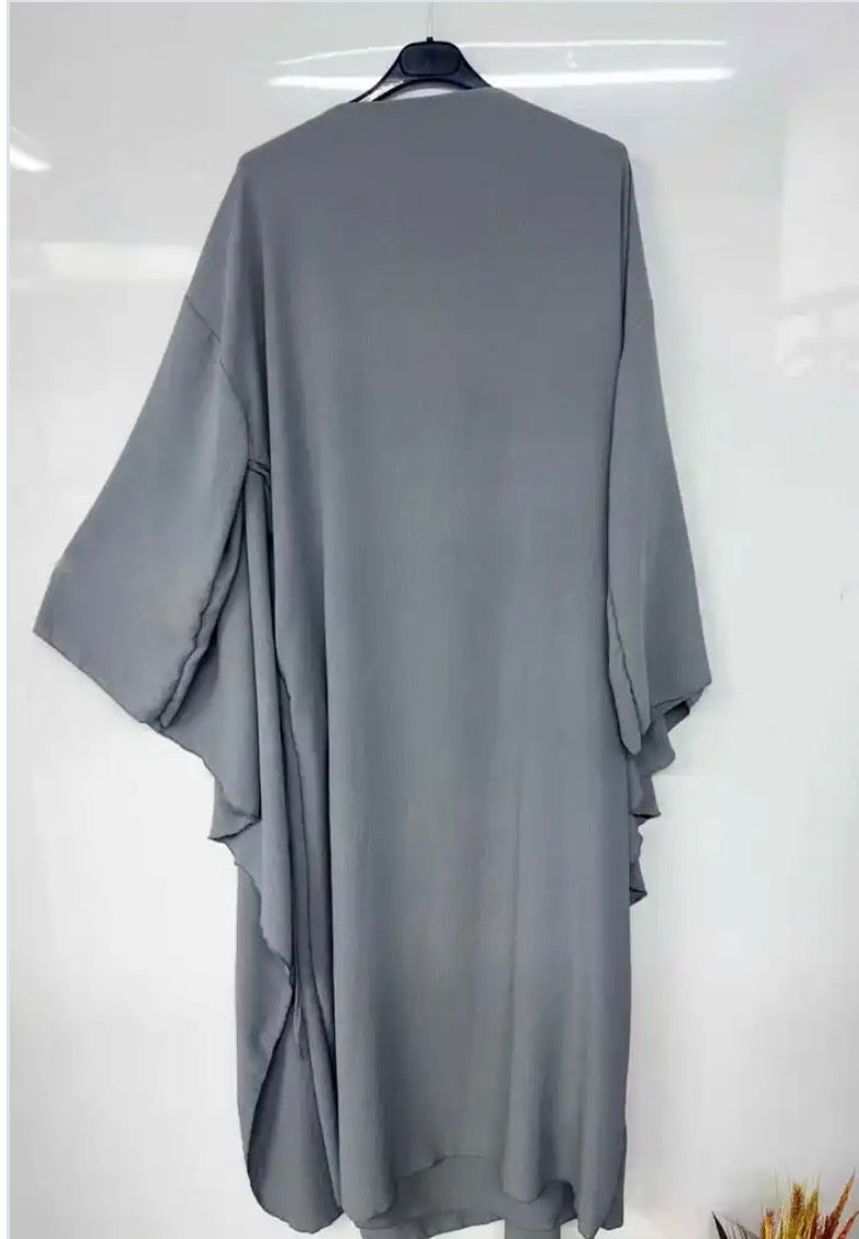 Robe Luna Gris Perle