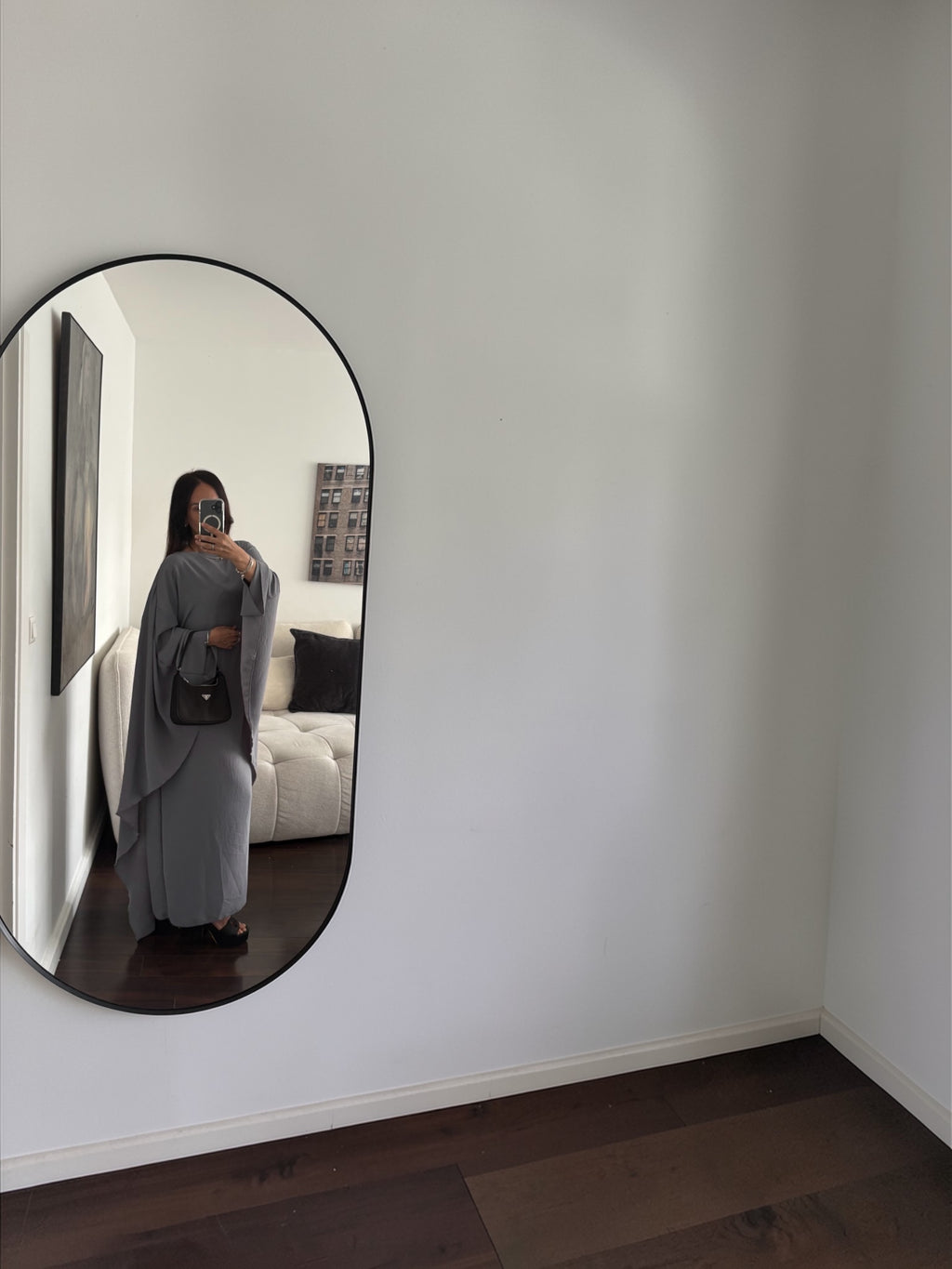 Robe Luna Gris Perle