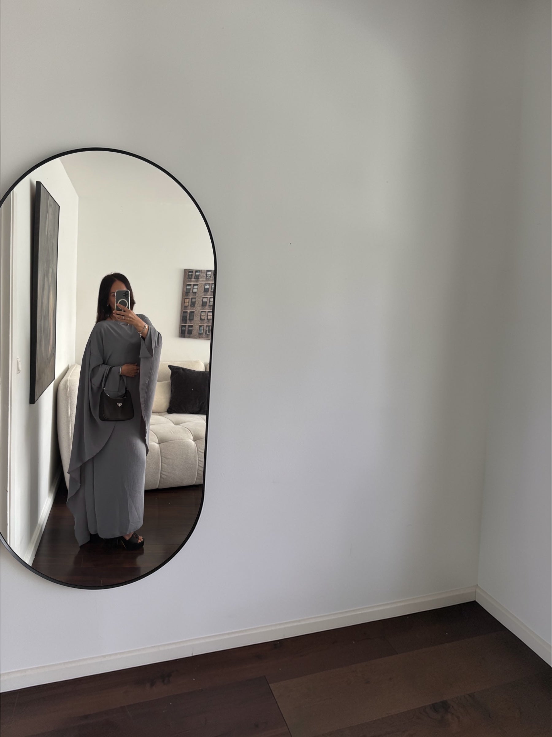 Robe Luna Gris Perle