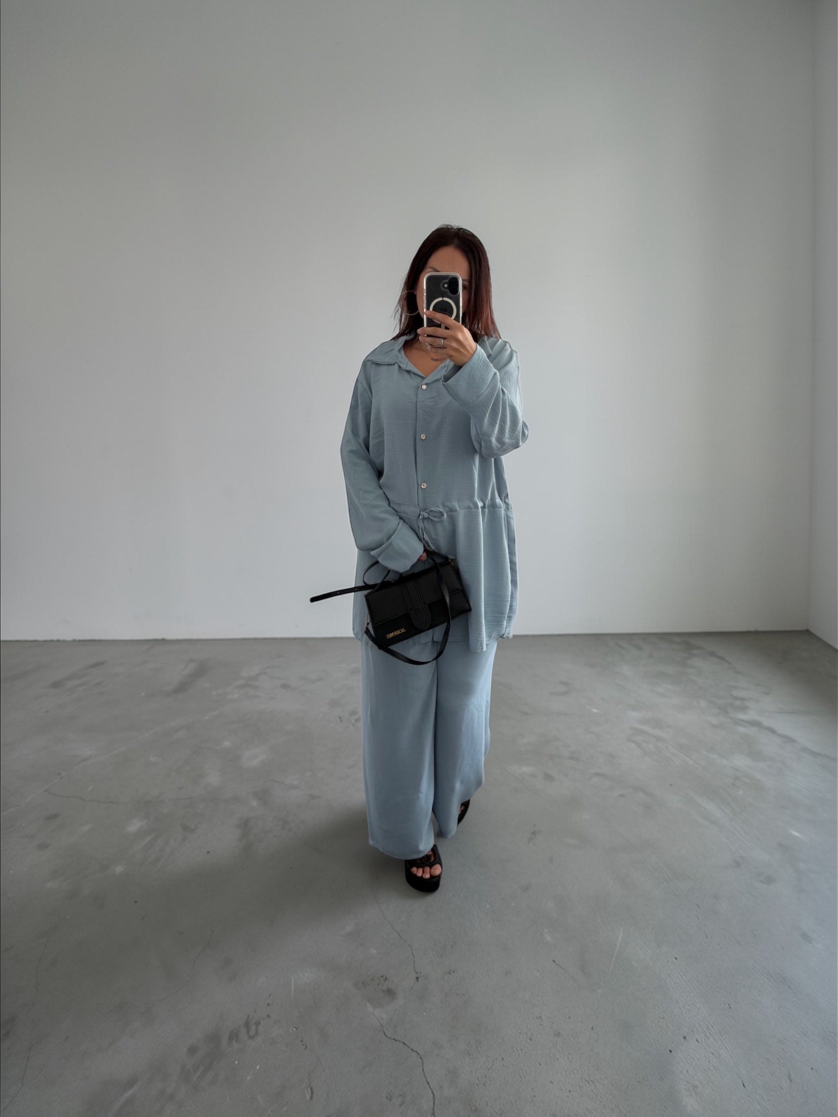 Ensemble Bleu Nuage