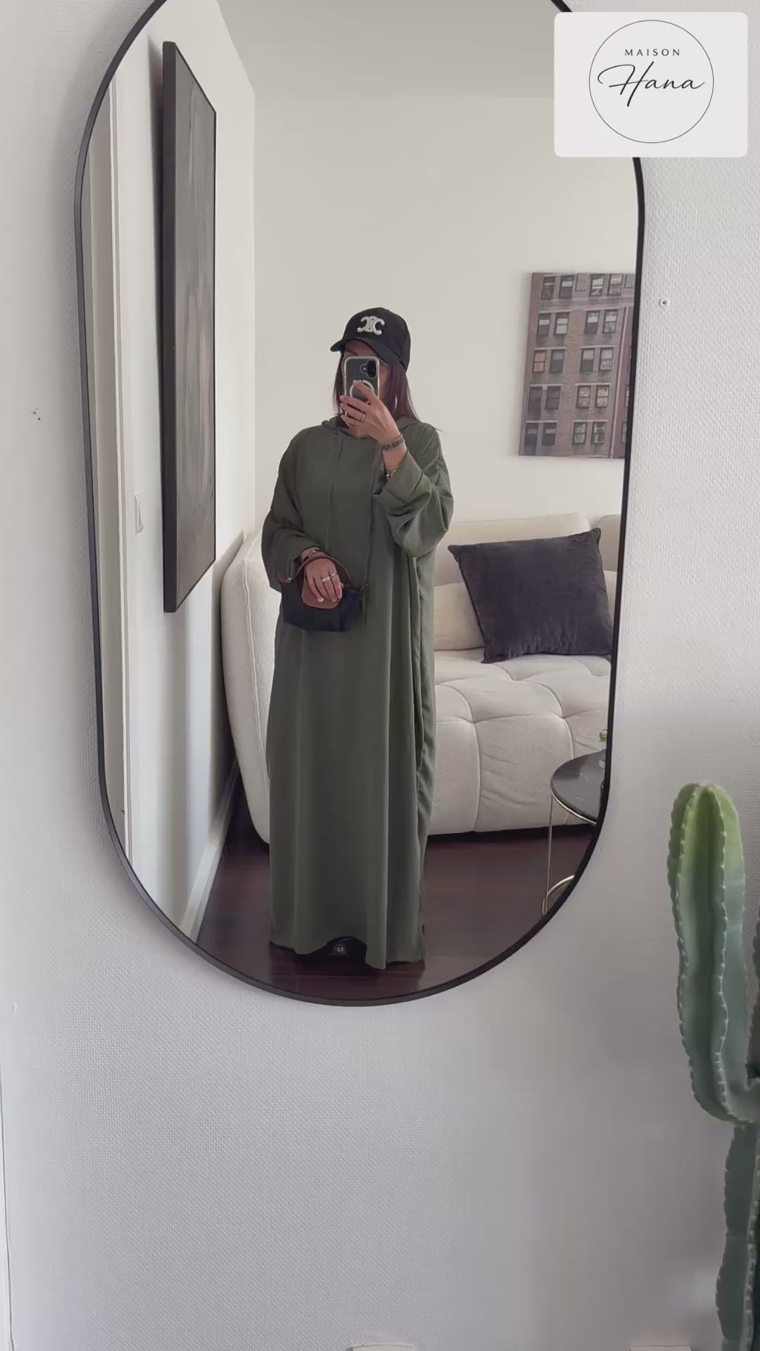 Abaya Safiya Olive